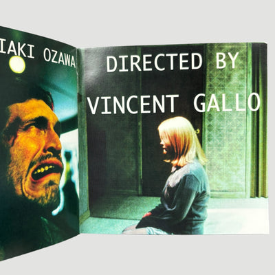 1998 Buffalo 66 OST Japanese CD + Booklet