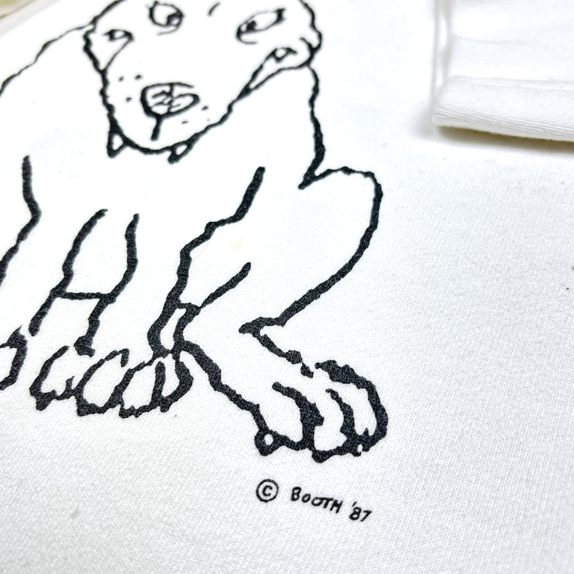 90's The New Yorker Dog Sweatshirt