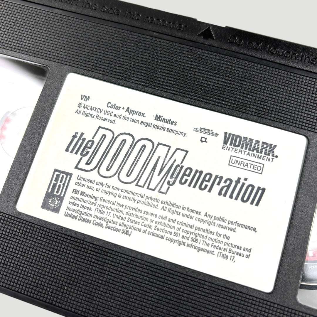 1996 The Doom Generation Special Edition Twin Sleeve US VHS