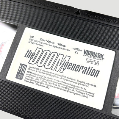 1996 The Doom Generation Special Edition Twin Sleeve US VHS