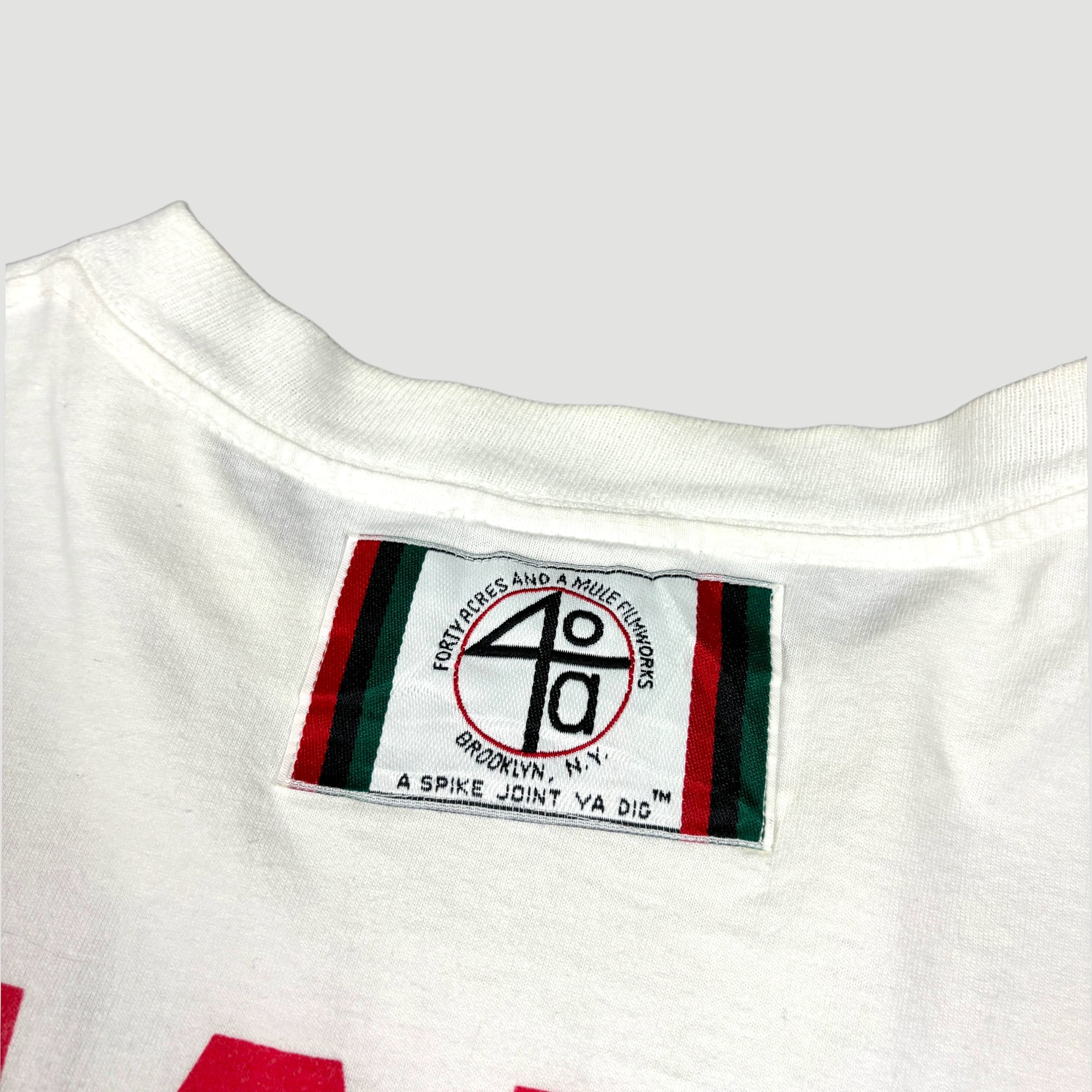 90's Spike Lee 40 Acres & a Mule Filmworks T-Shirt