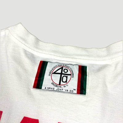 90's Spike Lee 40 Acres & a Mule Filmworks T-Shirt
