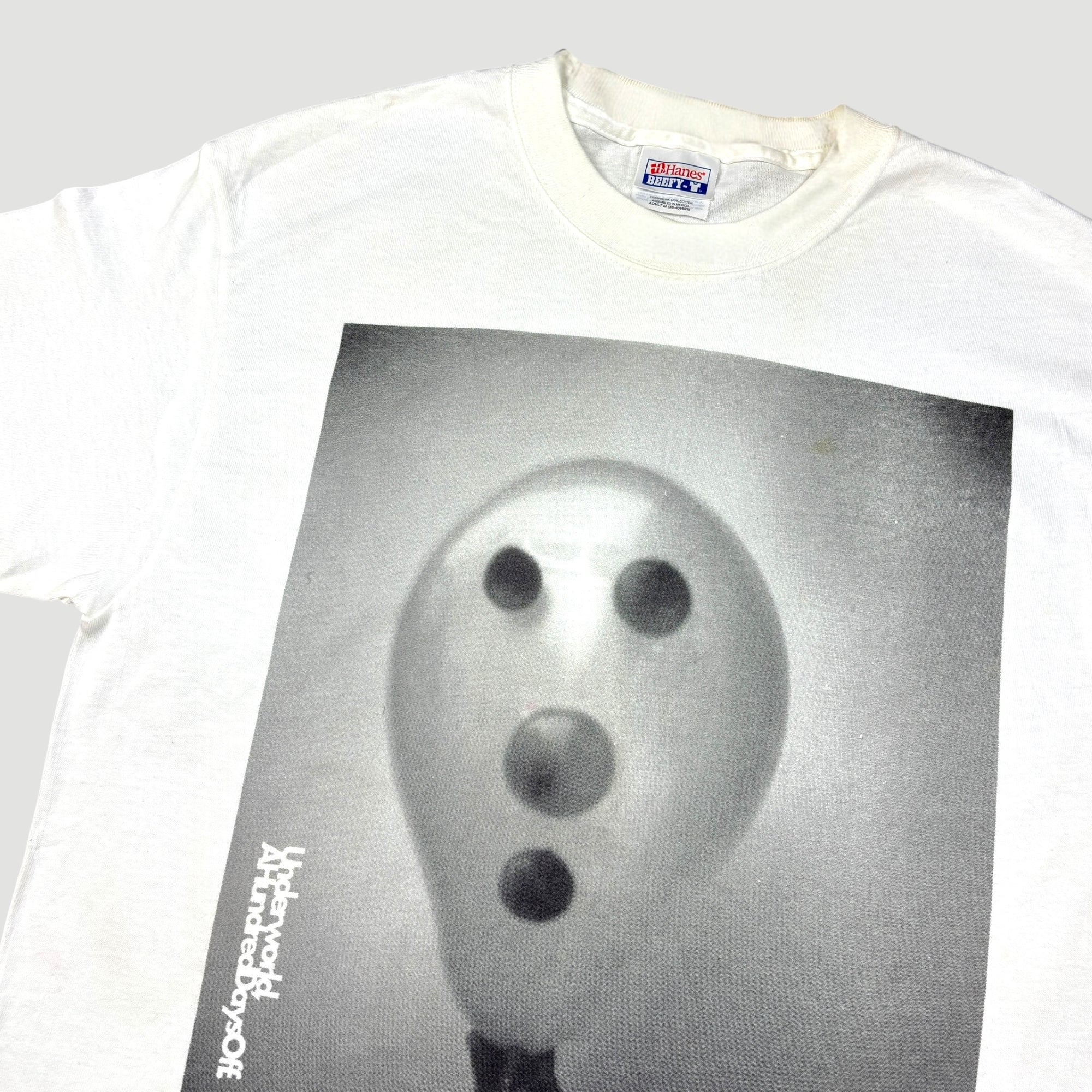 2002 Underworld A Hundred Days Off T-Shirt