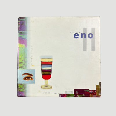 1999 Brian Eno II 4 x CD Boxset
