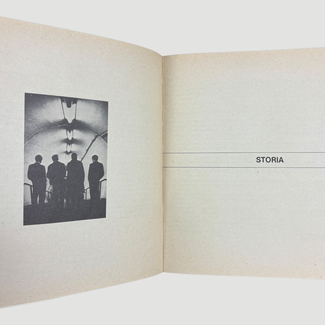 1983 Joy Division Joy Italian Lyric Book