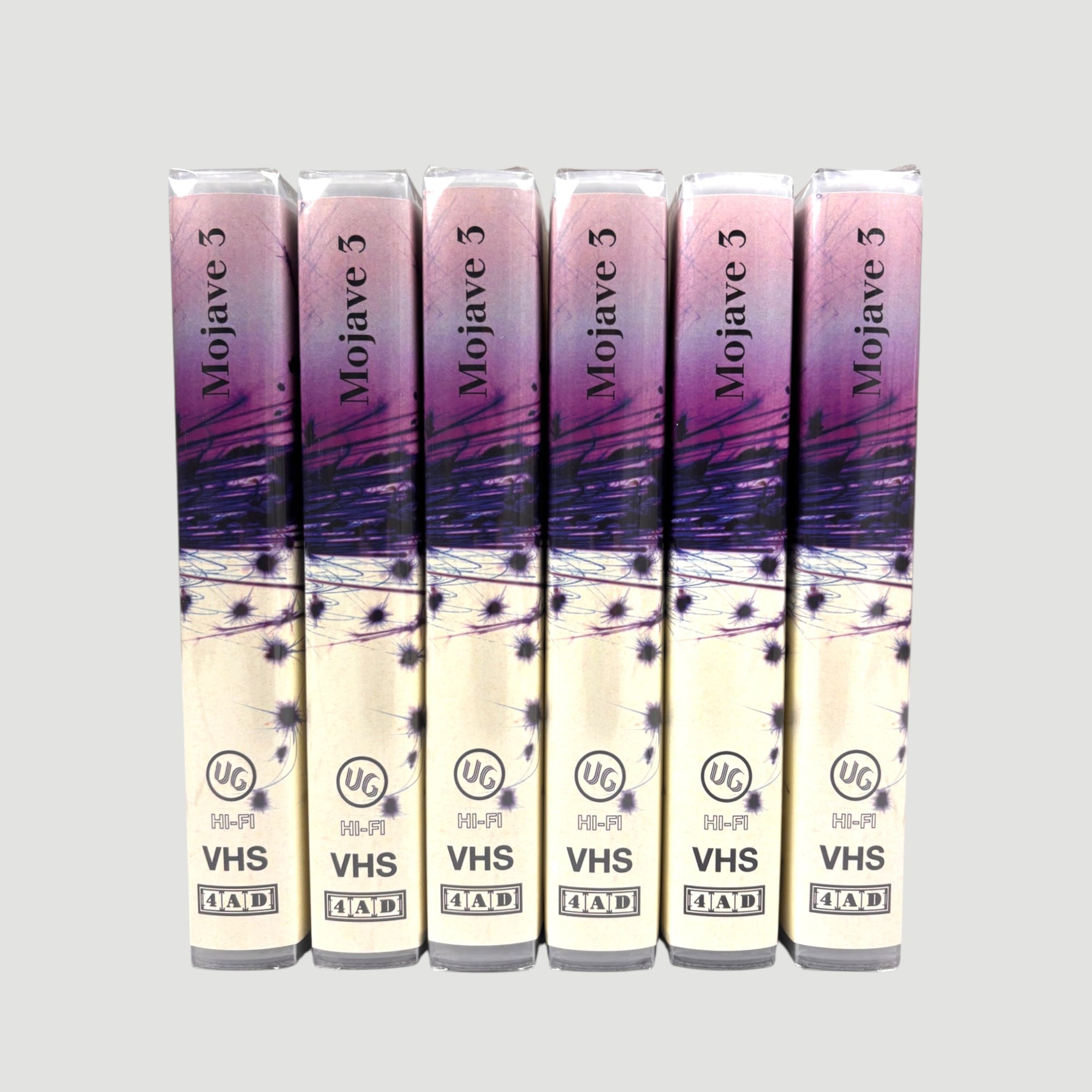 Mojave 3 x UG Love Songs on the Radio VHS (NTSC)