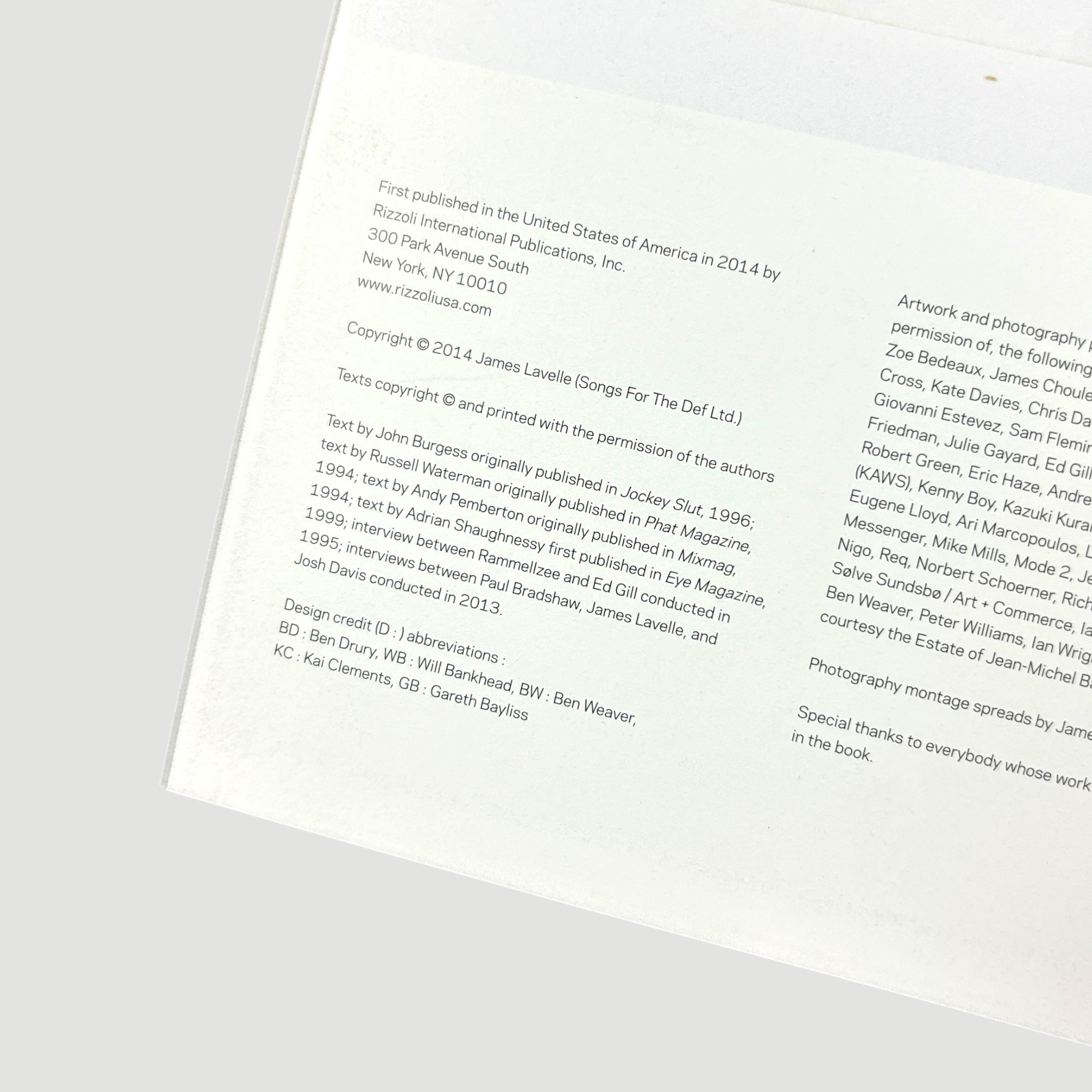 2014 Urban Archaeology 21 Years of Mo Wax 1st Edition Hardback