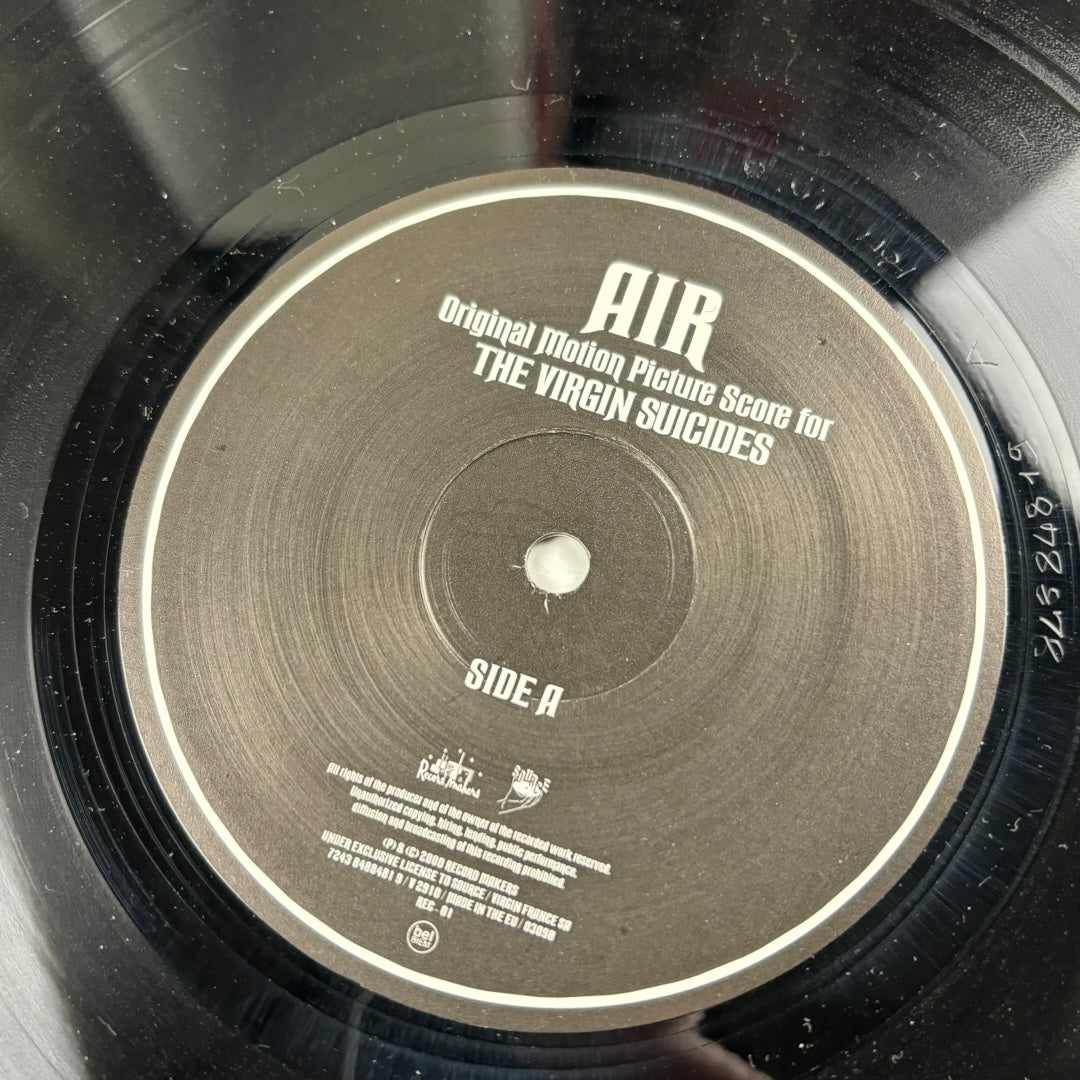 2000 Air Virgin Suicides UK 1st Press LP