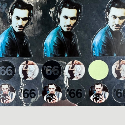 1998 Buffalo '66 Sticker Set