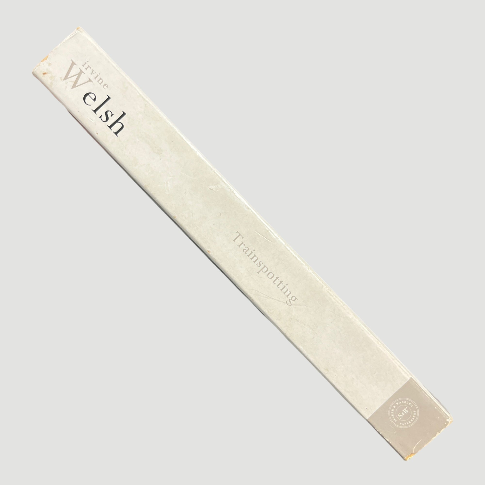 1994 Irvine Welsh 'Trainspotting' (1st Ed. 2nd Printing)