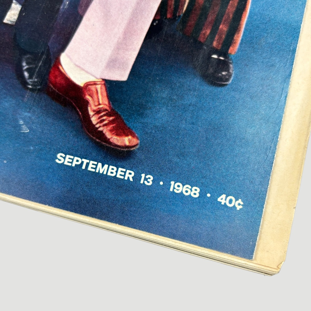 1968 LIFE Magazine The Beatles Cover Issue