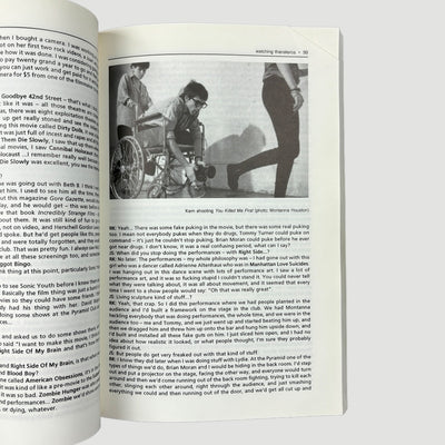 1995 Deathtripping: The Cinema of Transgression 1st Ed.