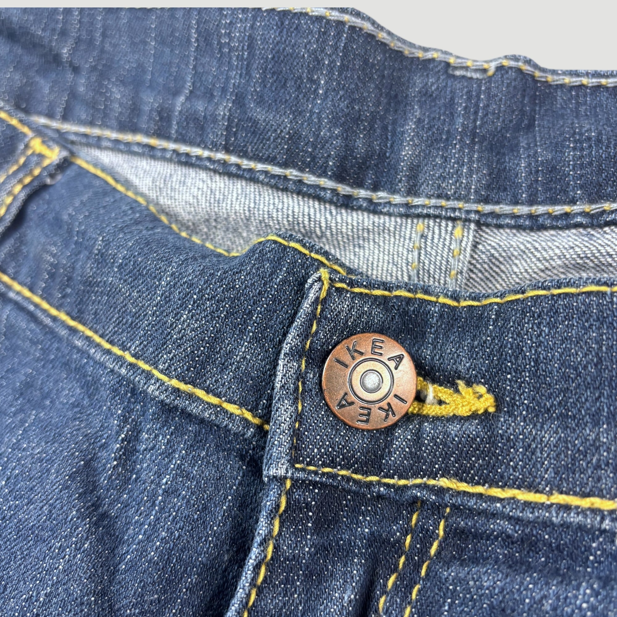 90's IKEA Staff Denim Jeans