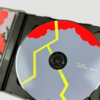 2011 MF DOOM Operation: Doomsday 2CD + Playing Cards Lunchbox