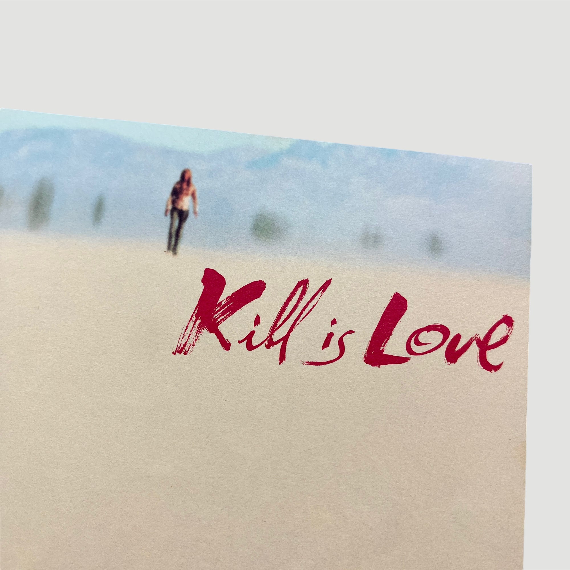 2004 Kill Bill Vol.2 Japanese Chirashi Poster