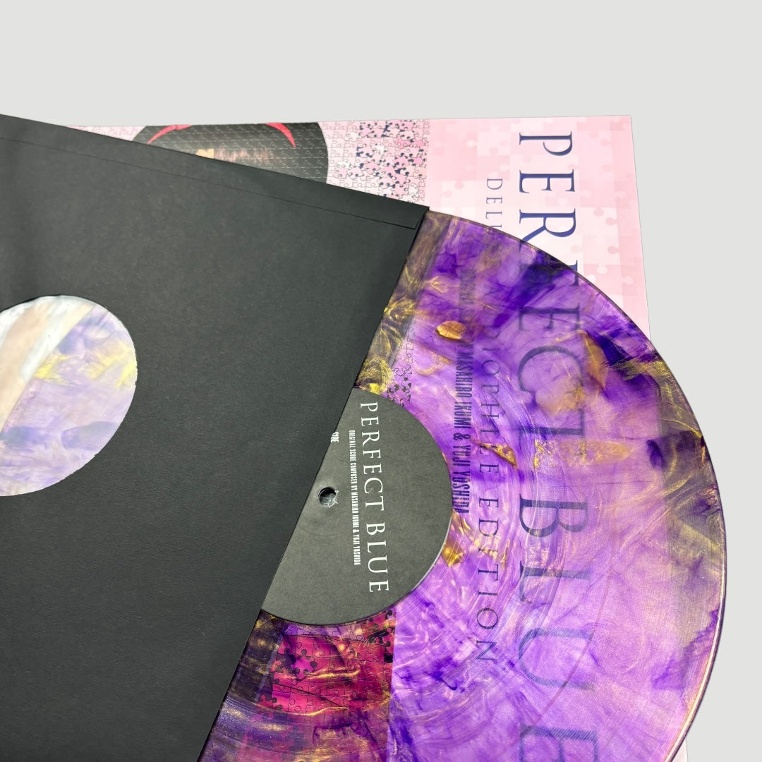 2024 Perfect Blue Original Score 2LP Deluxe Edition (Purple Splatter Vinyl)
