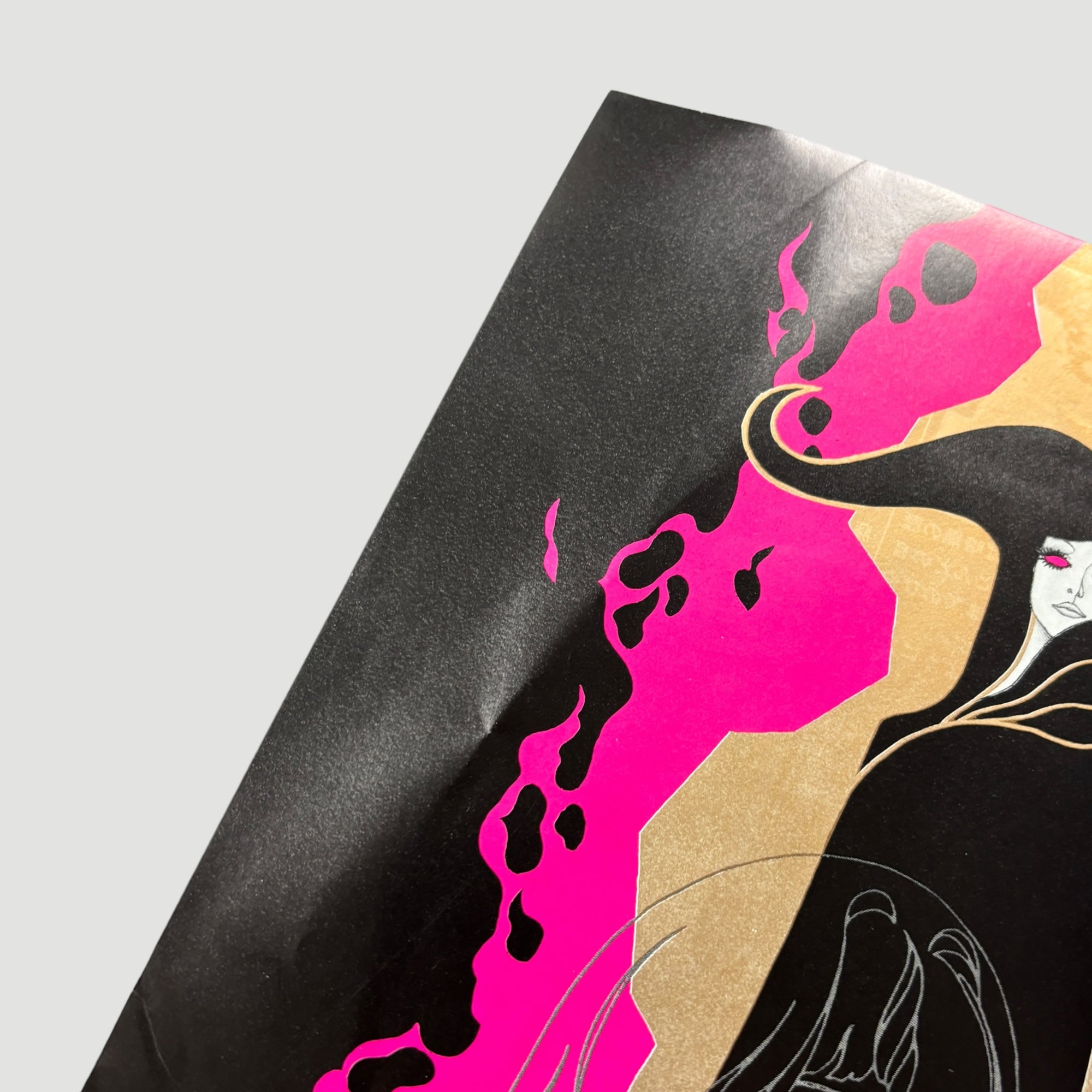 1973 Belladonna of Sadness Japanese Chirashi Poster