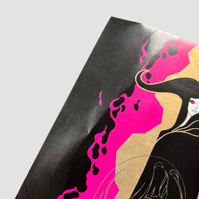 1973 Belladonna of Sadness Japanese Chirashi Poster