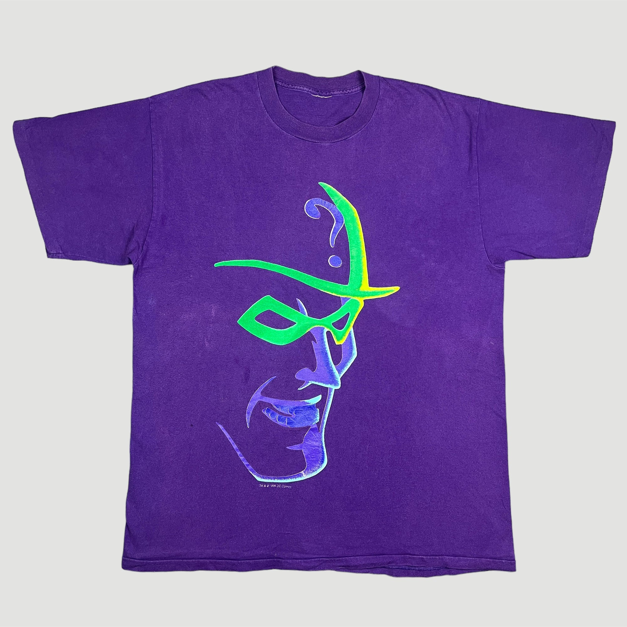 1995 Batman The Riddler T-Shirt