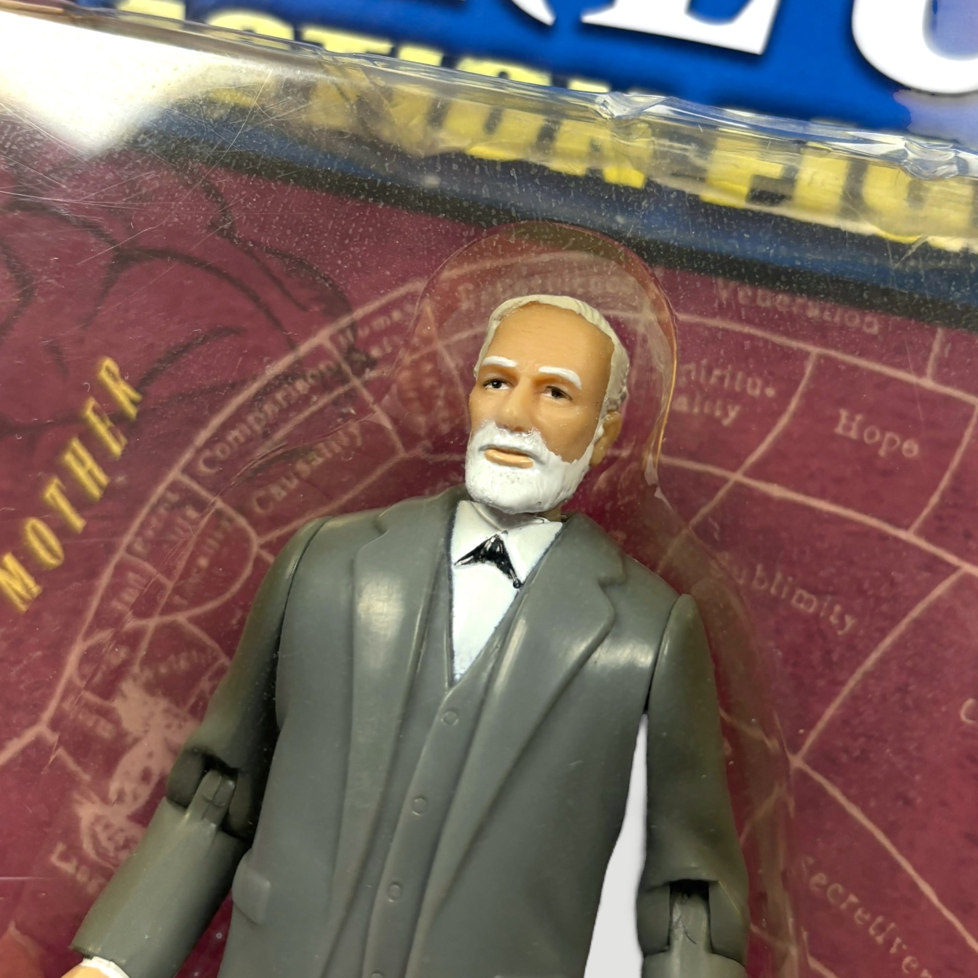 2002 Sigmund Freud Action Figure