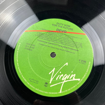 1979 Devo Duty for the Future LP