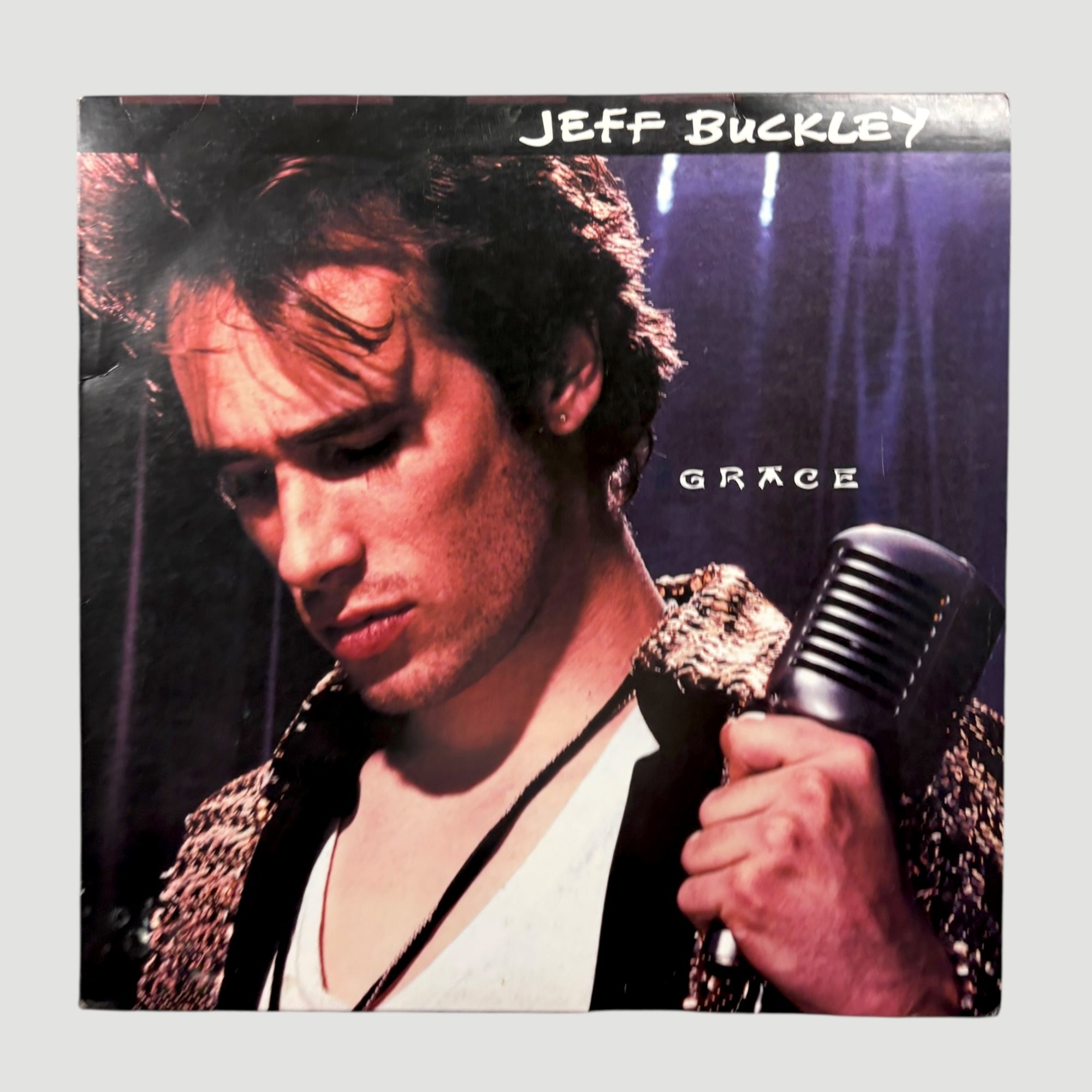 2010 Jeff Buckley Grace US Reissue LP