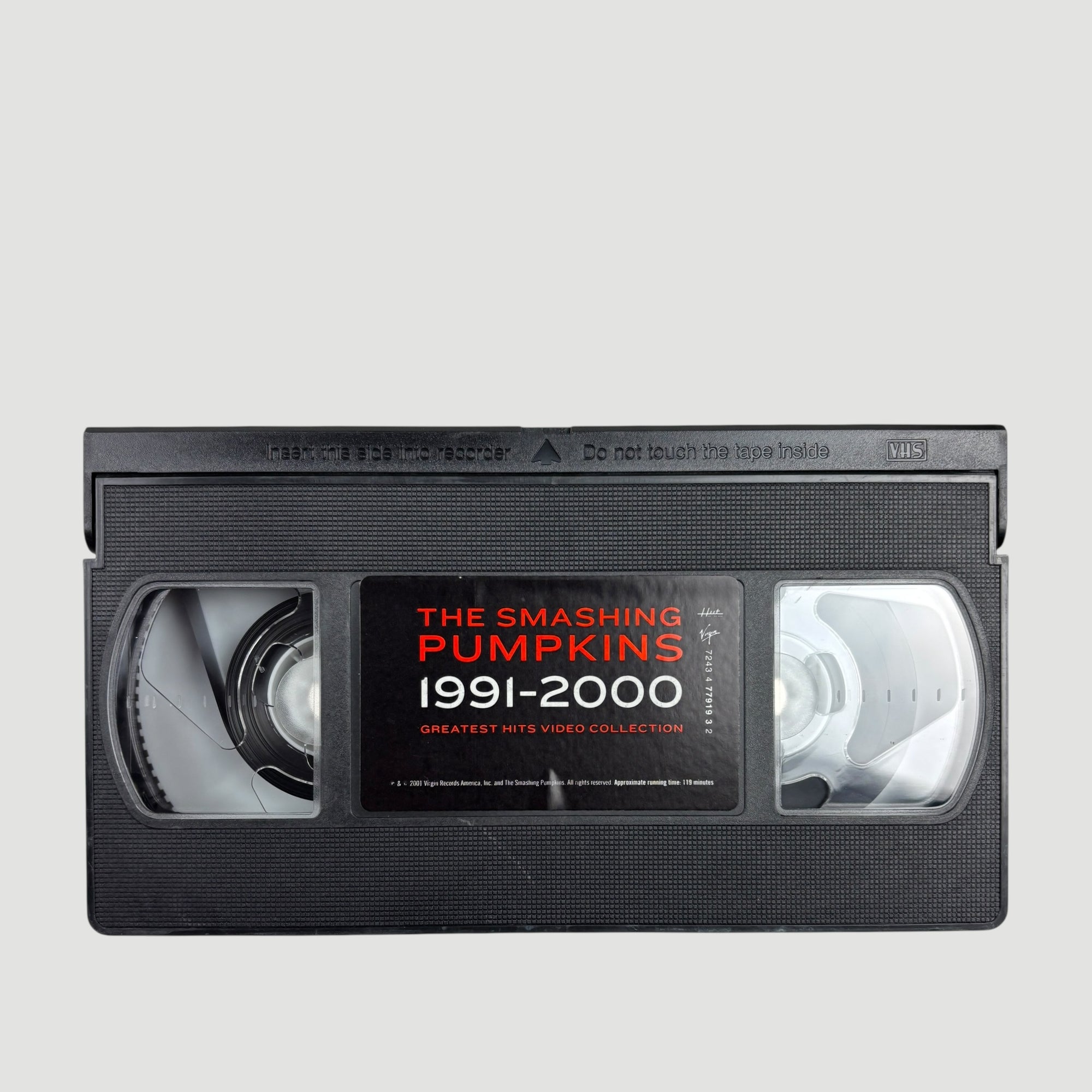 2001 The Smashing Pumpkins 1991-2000 VHS