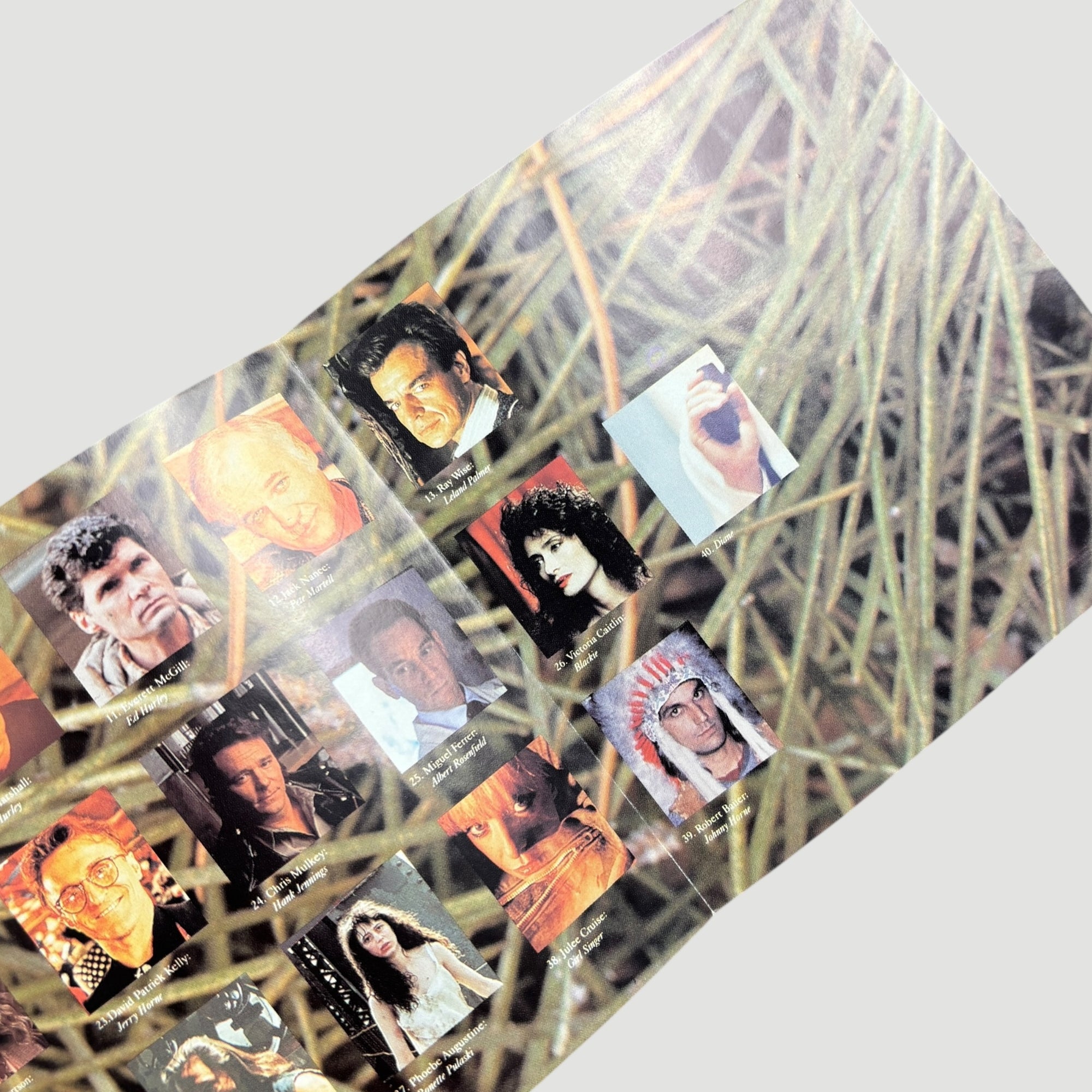 1990 Twin Peaks US Longbox Soundtrack CD