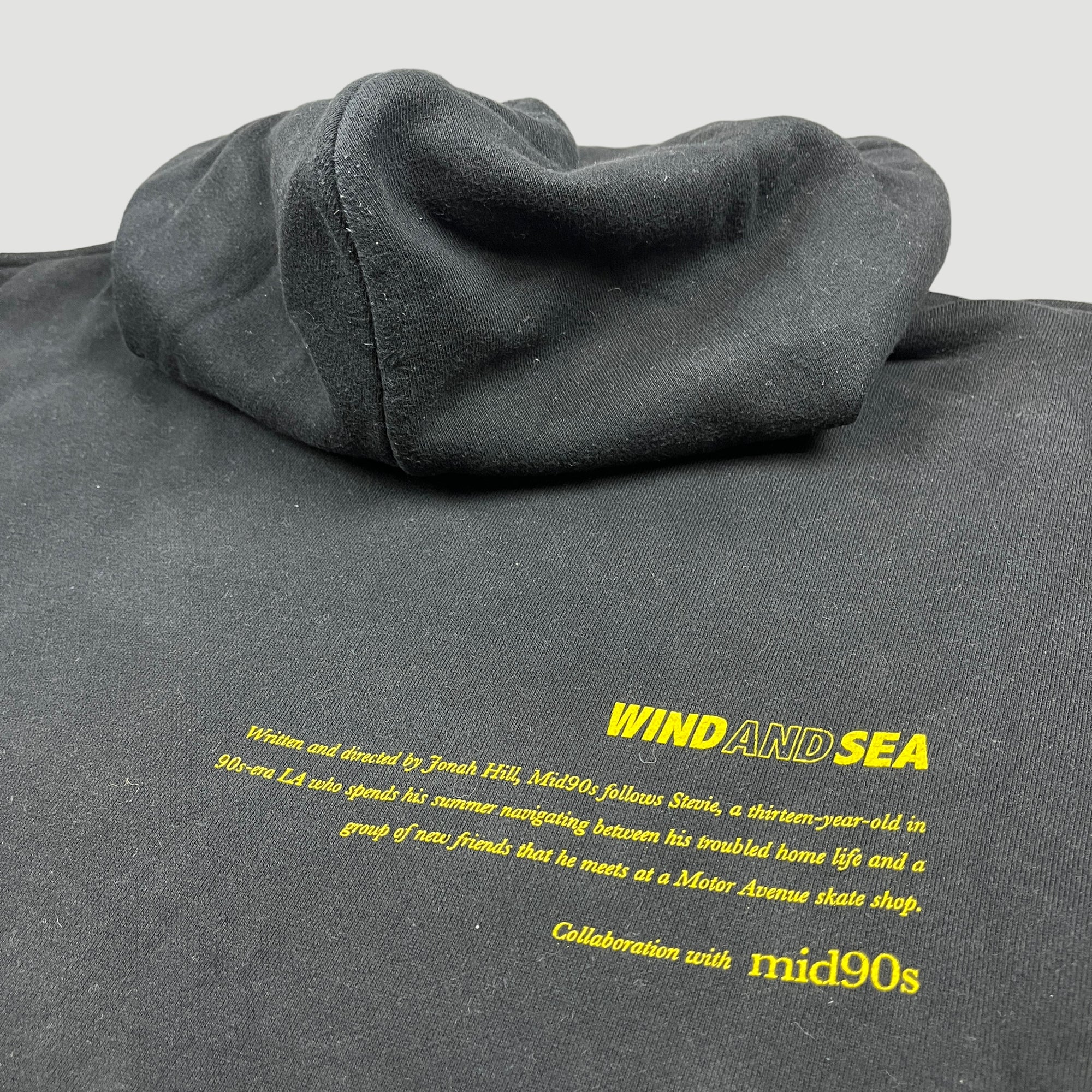 2020 Mid 90's x WindandSea Hoodie