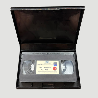 1997 Lost Highway UK Ex-Rental VHS