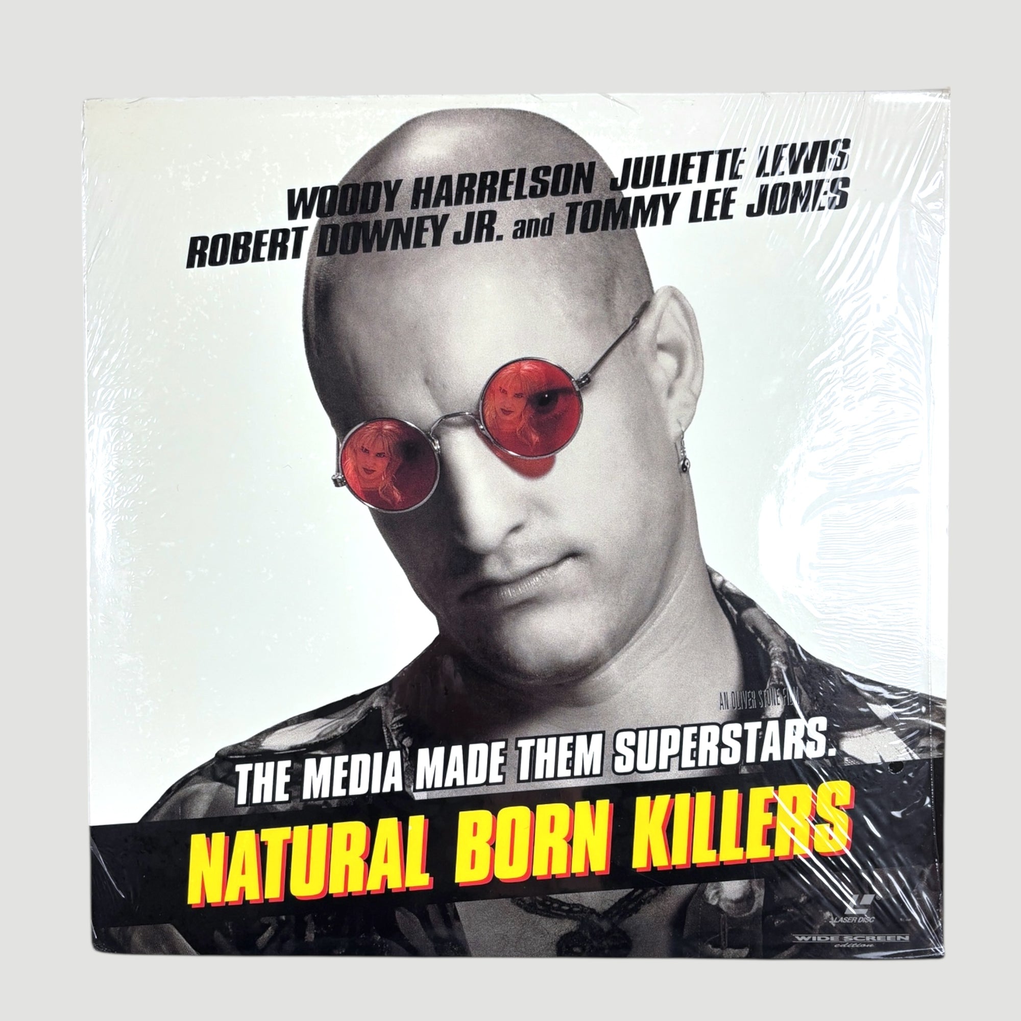 1995 Natural Born Killers UK Laserdisc