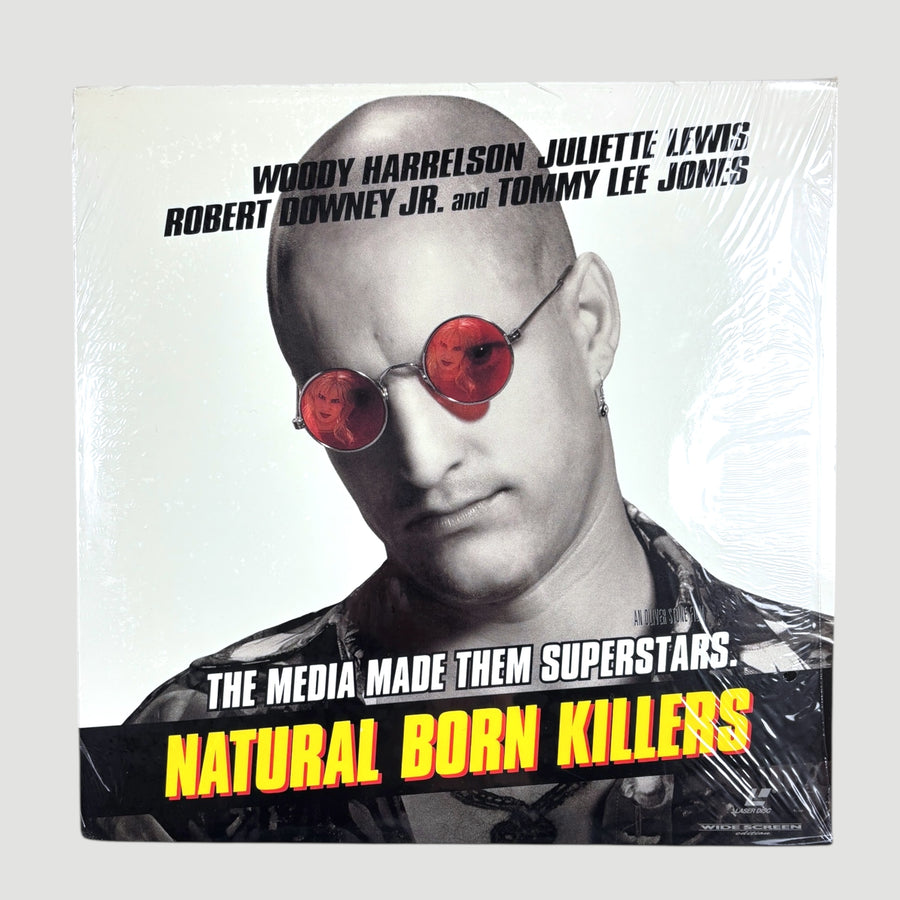 1995 Natural Born Killers UK Laserdisc