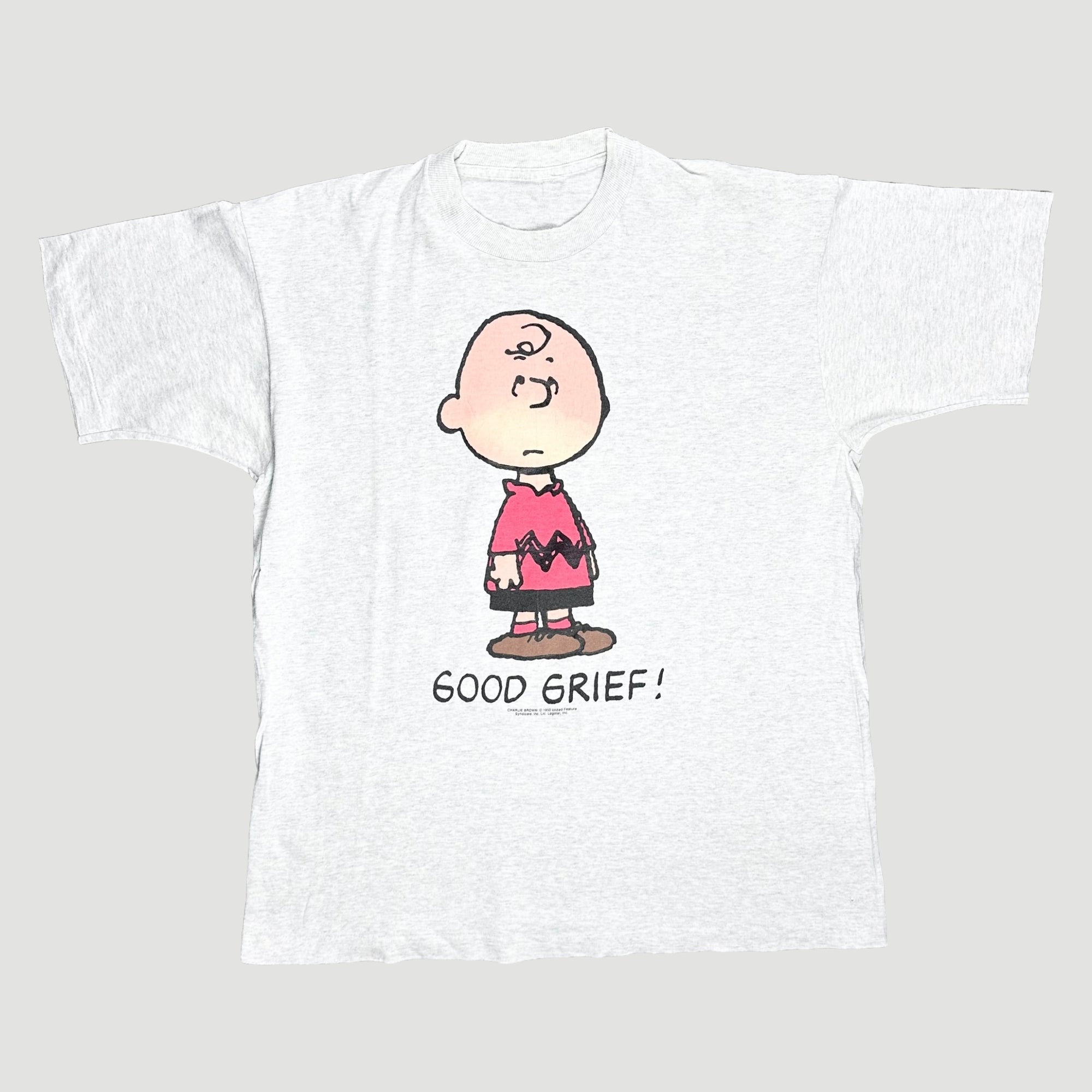 90's Charlie Brown 'Good Grief' T-Shirt