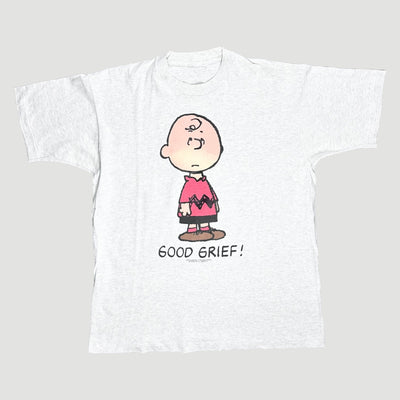 90's Charlie Brown 'Good Grief' T-Shirt
