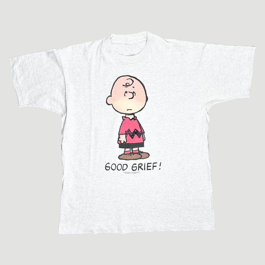 90's Charlie Brown 'Good Grief' T-Shirt