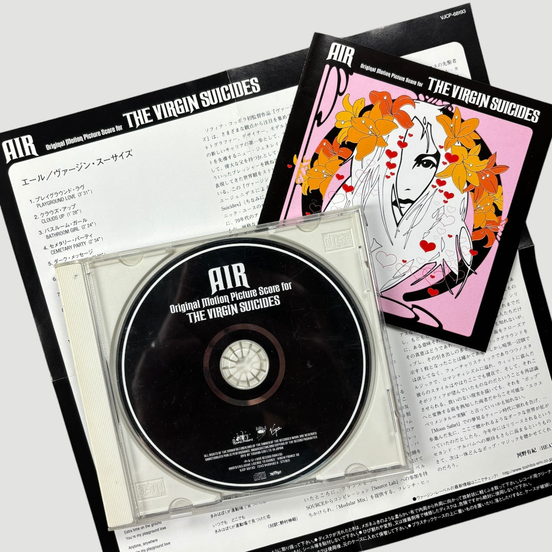 2000 Air The Virgin Suicides OST Japanese CD