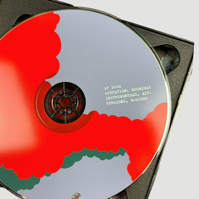 2011 MF DOOM Operation: Doomsday 2CD + Playing Cards Lunchbox