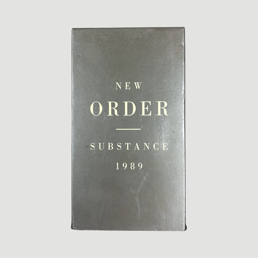 1989 New Order Substance VHS