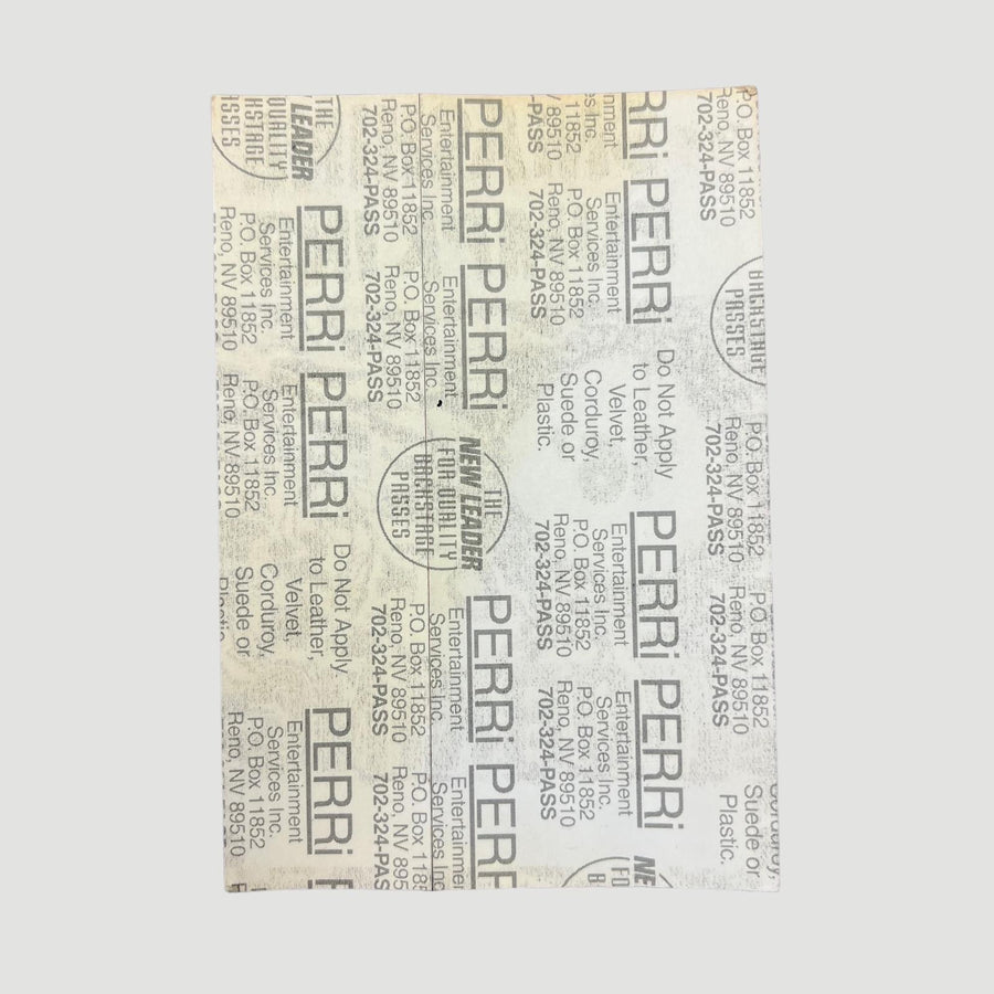 1996 The Smashing Pumpkins Tour Pass