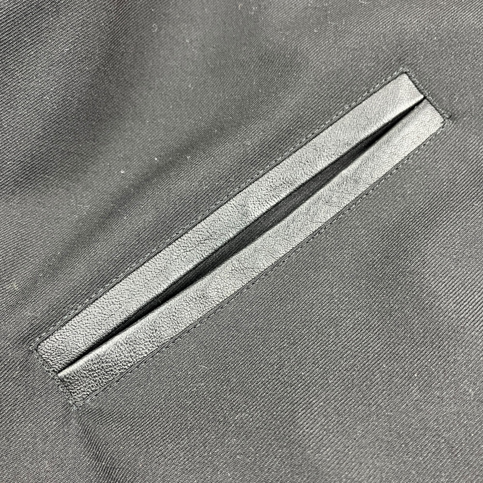 2016 Saint Laurent Teddy Button Up Jacket