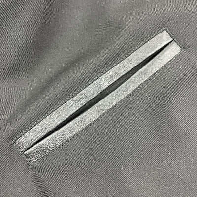 2016 Saint Laurent Teddy Button Up Jacket