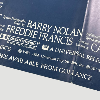 1984 Dune UK Quad Poster