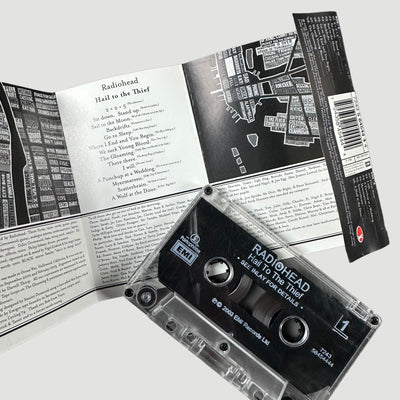 2003 Radiohead Hail to the Thief Cassette