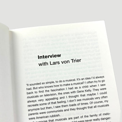 2000 Lars Von Trier Dancer in the Dark Screenplay