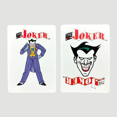 1992 Batman Playing Cards Deck