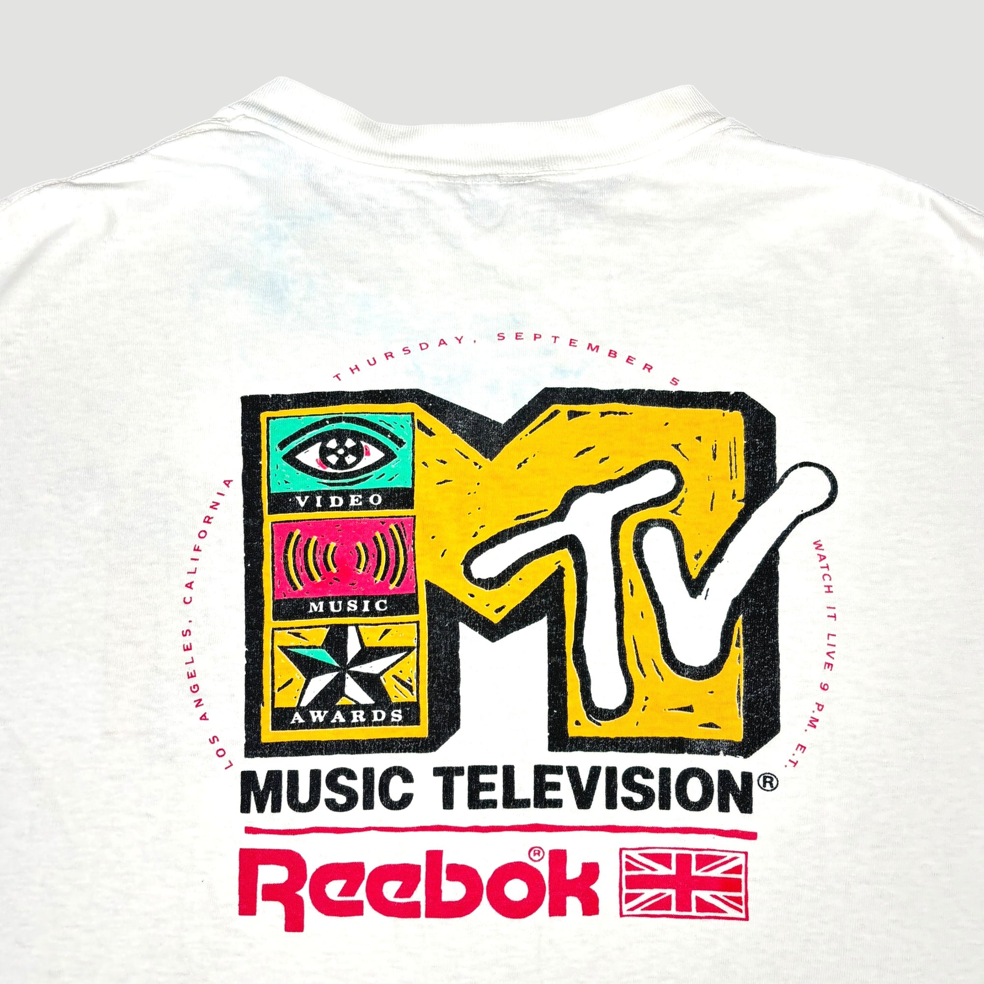 1992 MTV Awards Reebok T-Shirt