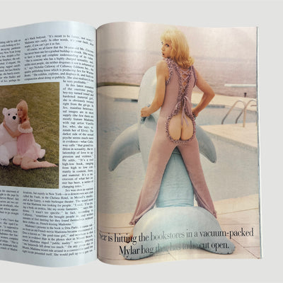 1992 Vanity Fair Madonna Issue