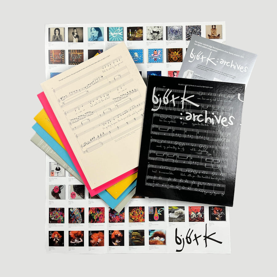 2015 Bjork: Archives (+Poster)