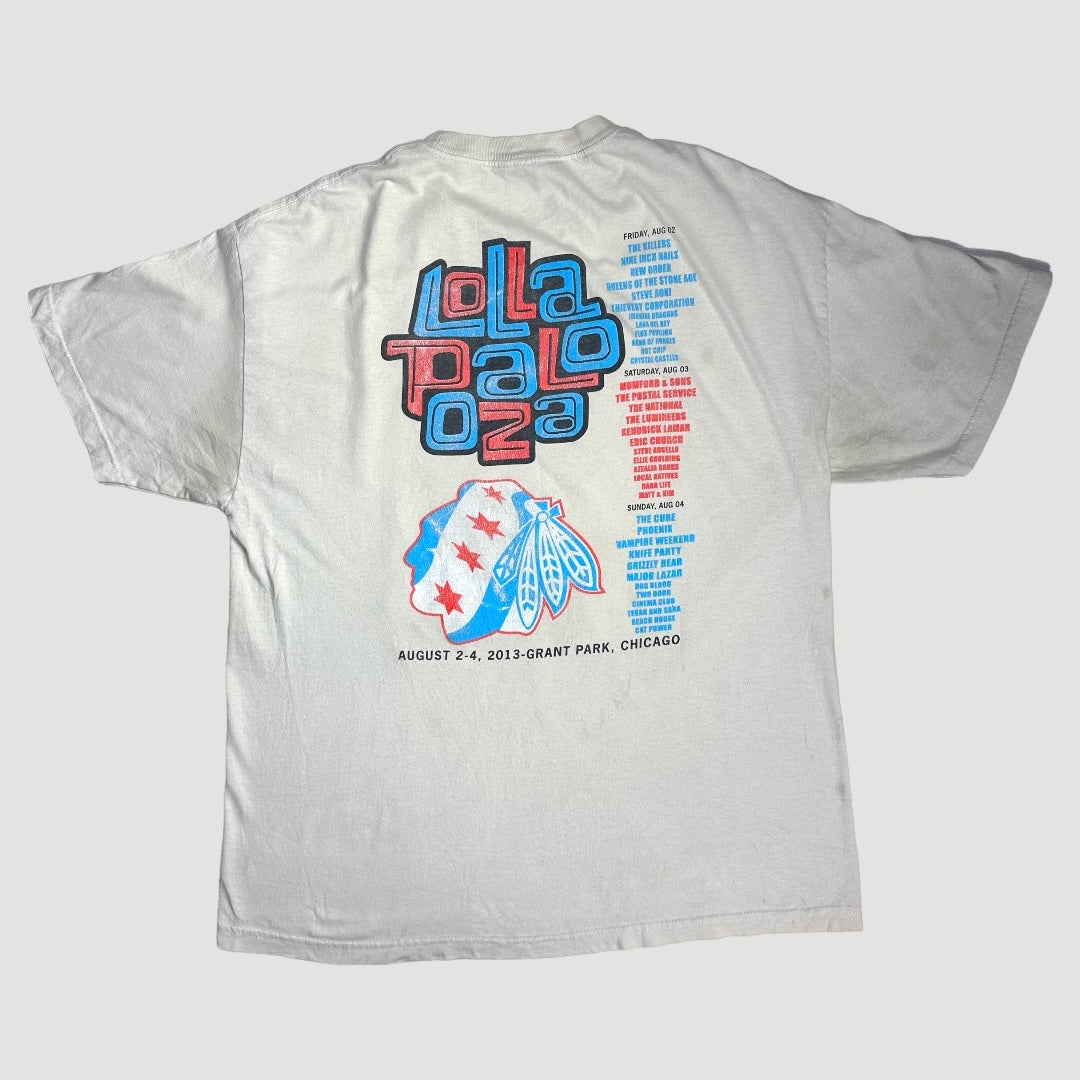 2013 Lollapalooza Festival T-Shirt