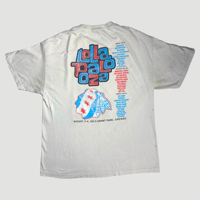 2013 Lollapalooza Festival T-Shirt